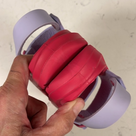 Birkenstock Mogami Birko-Flor Size US 2 Euro 33 Pink & Purple Sandals - Picture 7 of 16